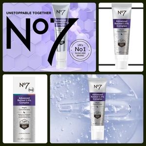 💜No7 Advanced Retinol 1.5% Night Concentrate💜